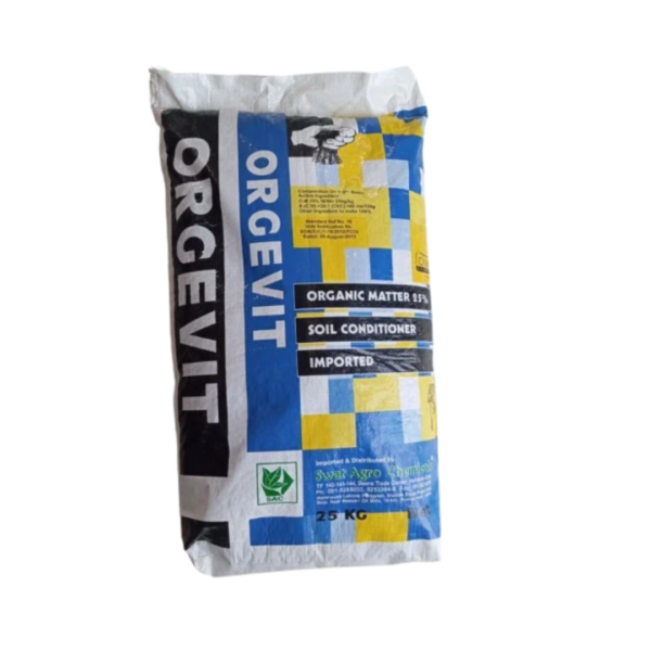 Orgevit Organic Fertilizer Soil Conditioner 25Kg Swat Agro