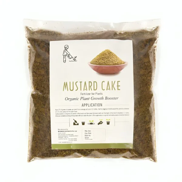 Mustard Cake Powder - Organic Fertilizer for Plant Nutrition