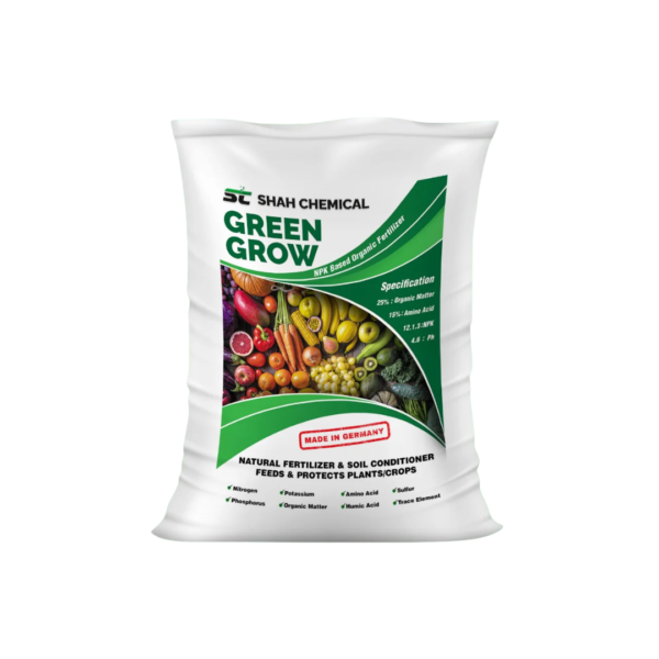 Green Grow (NPK Based Organic Fertilizer) - 25 kg