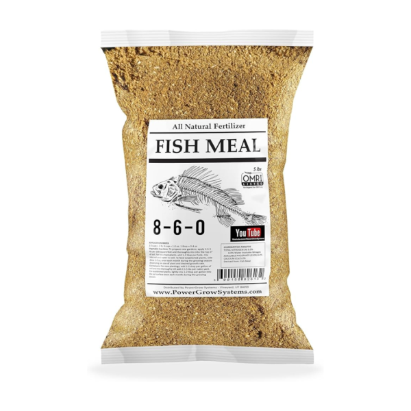 Fish Meal - Organic Fish Fertilizer