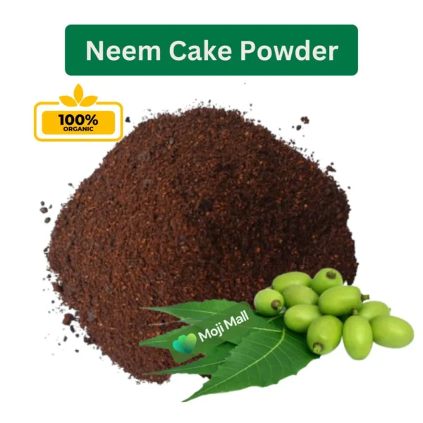 Neem Cake Powder - Organic Soil Booster & Pest Control - Image 2